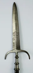 Spontoon、c.1750-1800（鋼と木）