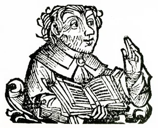 聖ストローク、Hartmann Schedel（1440-1514）による「慢性」から