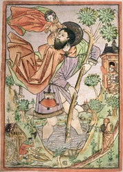 セントクリストファー：ドイツ語、1470年頃