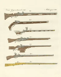 ストレンジ・ファイヤー・ガン（カラー・エングレービング