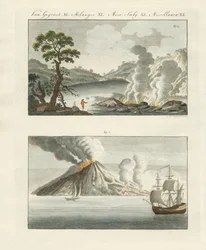 サブイタリアの奇妙な火山オブジェクト