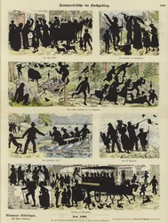 高山の夏のリゾート