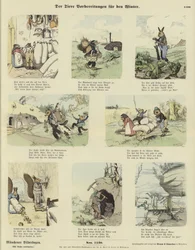 冬の準備をしている動物たち