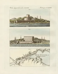 ダーダネルス海峡（カラー図版