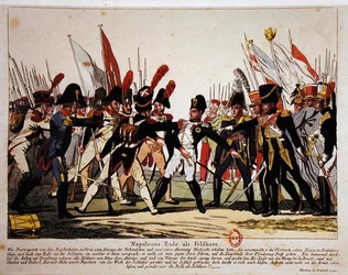 1815年の将軍としてのナポレオン（1769-1821）の終わり（カラーリソ）
