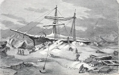 ハンザの苦痛、パブ。ロンドン1874
