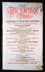 聖書、Vol。 I.、1681