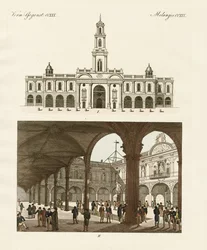 The stock of London（カラー図版