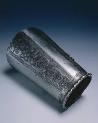 ヴァンブレイス、c.1560（鋼）