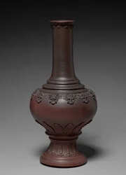 花瓶、メーカーマイセン磁器工場、c.1710-1715