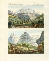 スイスの景色