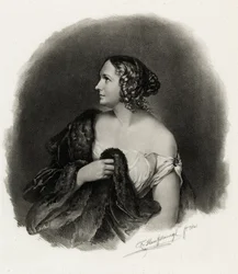 WilhelmineSchröder-Devrient、1884-90（フォトタイプ）