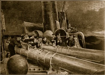 1914〜19年、ドイツ海軍がスケーガーラックを離れて