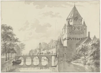 ハールレム、クライネ・ホウトポルトの眺め