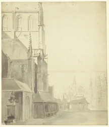 魚市場、東側、ポンプ付き