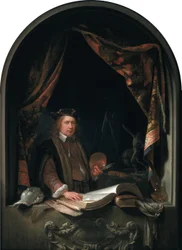 ジェラール・ドウ（1613-1675）の自画像