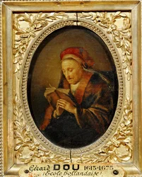 女性年齢：レンブラントの単なる...