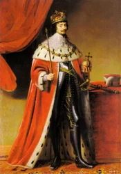 ボヘミアの王としてのフレデリック5世、1634年