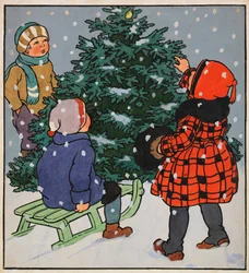 マイ・ディア・リトル・ブックの挿絵、1928年。