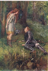 ベルフィーベとティミウス、妖精の女王の物語、ジョージ ハラップ アンド カンパニーから出版