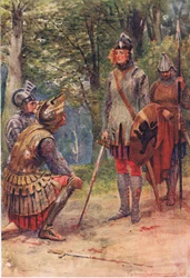 Britomart and Artegall, Stories from the Faerie Queen published by George Harrap and Company   1451339   ja       japanese Successfully Translated  Original: Vase of Flowers, c.1925 (oil on canvas) Translat: Vase of Flowers, c.1925 (oil on canvas) 1452587 