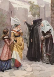 シェイクスピア『リチャード三世』（カラーリトグラフ）