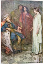 Nothing my Lord, illustration from 