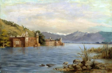 ハードウォーのガンジス、1888