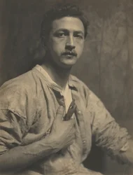 チェスタービーチ、1910年頃1910年（写真）