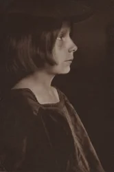 フィレンツェの少年、1899年（写真）