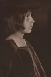 フィレンツェの少年、1899年。