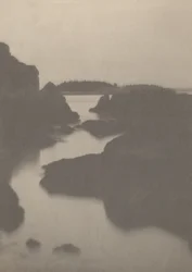リトル グッド ハーバー、メイン州、c. 1913年。