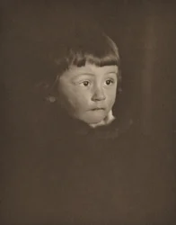 少年の肖像、1899 年。