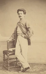 フェリシアン・ロップ、1860～70年代。