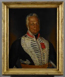 ジェームズ・スキナー中佐（1778-1841）1836年頃（キャンバスに油彩）