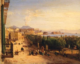 ナポリのキアイアのリビエラ（Riviera di Chiaia)