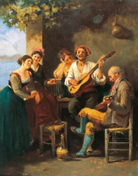 コンチェルティーノ（ガエターノ・ジガンテ作