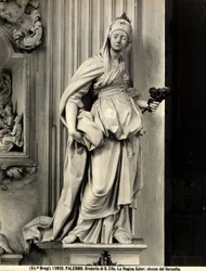 エステル王妃（石膏）