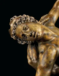 ブロンズグループ、サビニの女たち、フィレンツェ、c.1587-98