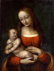 聖母子、1510〜1515年