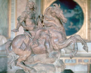 ルイ14世の騎馬像、1670年