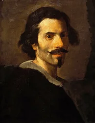 壮年期のジャンロレンツォ・ベルニーニの自画像（1638-40年）