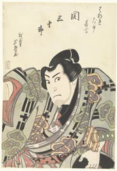 二人の力士の対決