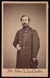 ジョン・ローレンス・ルコント博士の肖像、1825～1883年、1862～1864年。