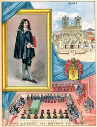 ジャンバティストコルベール、フランス財務大臣、1898年