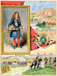 セバスチャンルプレストルドヴォーバン、フランスの軍事技術者、1898年