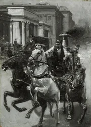 ラッシュトゥザファイアー、1900年頃