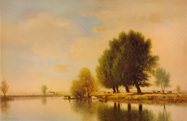 セーヌ川で、c1885、1938