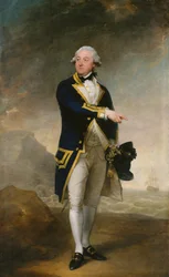 ジョンゲル船長、1785年。