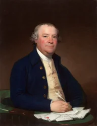 キャプテン・ジョセフ・アンソニー、1794年。